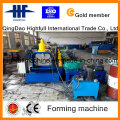 Gutter Roll Forming Machine with PLC Control